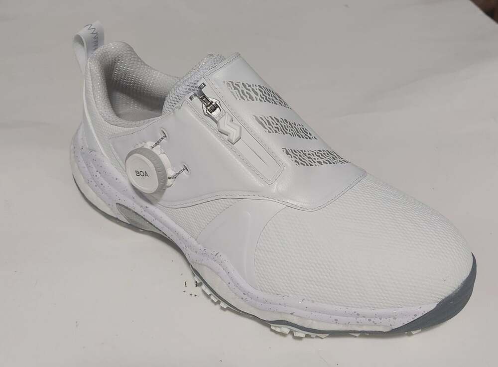 adidas Codechaos BOA 25 Spikeless Golf Shoes White Silver Metallic Womens 9 NWT